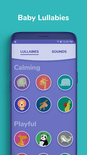 Lullabo: Lullaby for Babies Screenshot 0
