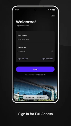 NSCI MUMBAI MOBILE APP Screenshot 1