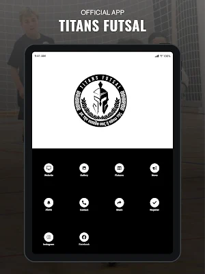 Titans Futsal Screenshot 2