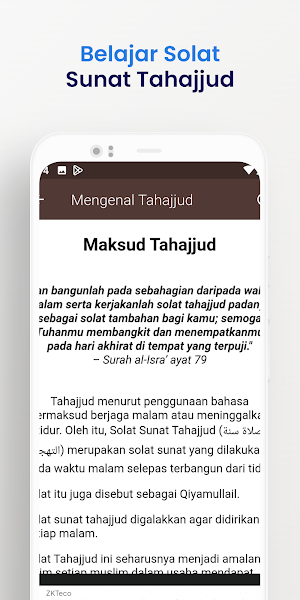 Solat Tahajjud Screenshot 2