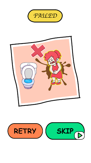 Toilet Race: Funny Draw Puzzle Screenshot 2