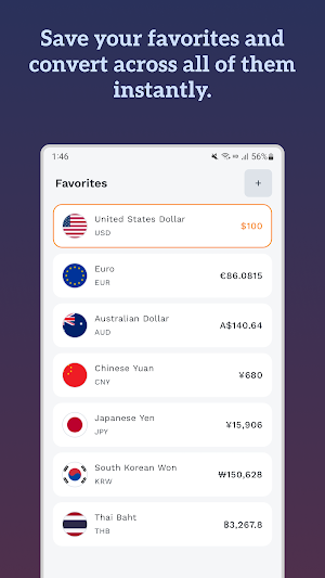 Nova Currency Converter Screenshot 1