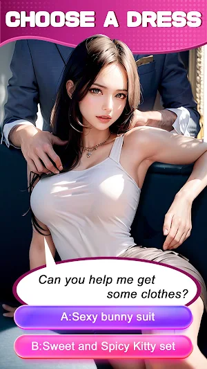 Covet Girl: Desire Story Game Screenshot 3