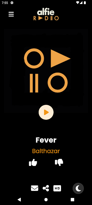 Alfie Radio Screenshot 0