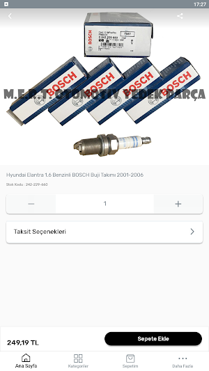 Mert Oto Yedek Parça Screenshot 0