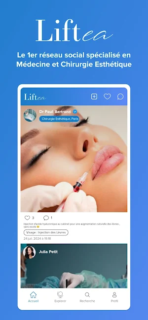 Liftea - Médecine Esthétique Screenshot 0