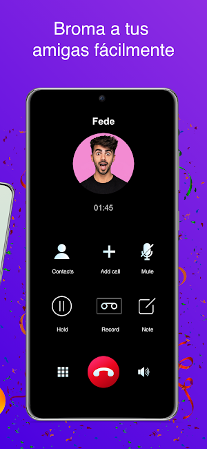 Fede Vigevani Video Call Screenshot 3