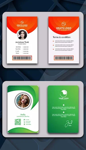 Employee Card Maker Screenshot 3