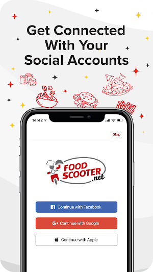 Food Scooter Screenshot 1