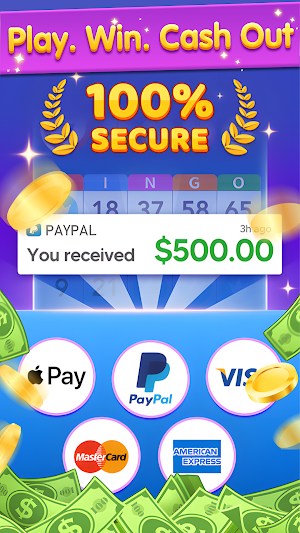 Bingo Cash:Win Real Cash Screenshot 0
