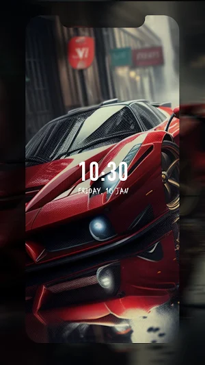 Car Sports Games 4K Wallpaper Screenshot 1