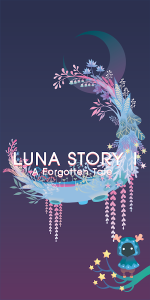 Luna Story - A forgotten tale (nonogram) Screenshot 0