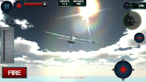 Airplane Gunship Simulator 3D Screenshot 3