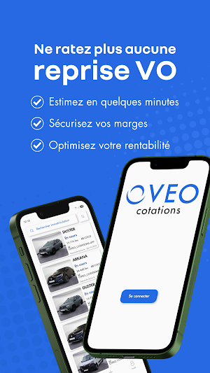 OVEO Cotations Screenshot 0