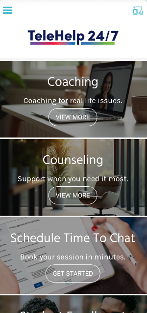 Telehelp 24/7 Screenshot 0