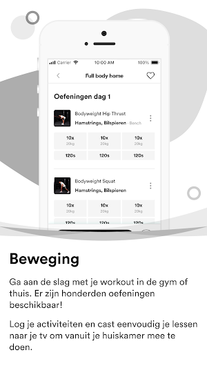 Coaching by MoBicep Screenshot 1
