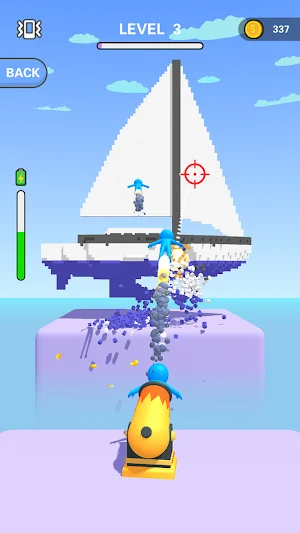 Demolition Team:Manic Screenshot 2