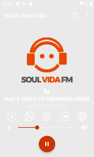 Rádio Soul Vida Screenshot 2