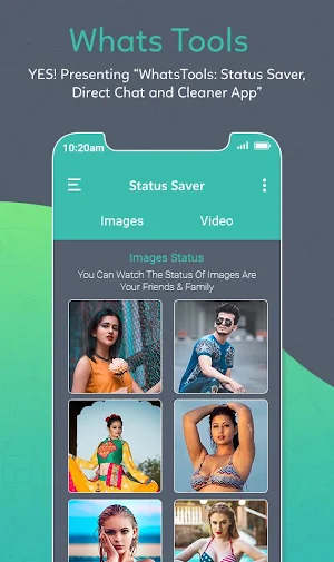 Whats Tools - Status Saver, Di Screenshot 2
