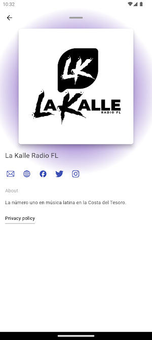 La Kalle Radio FL Screenshot 2