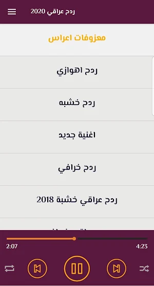 معزوفات ردح عراقي 2020 Screenshot 2