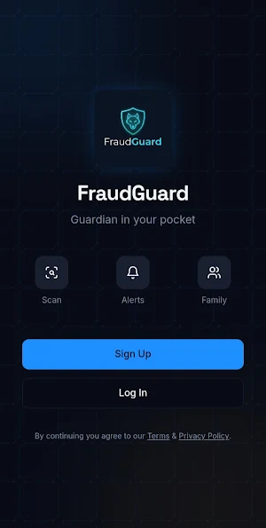 FraudGuard AI-Scam Protection Screenshot 0