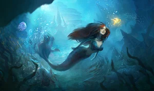Mermaid Wallpaper HD Screenshot 2