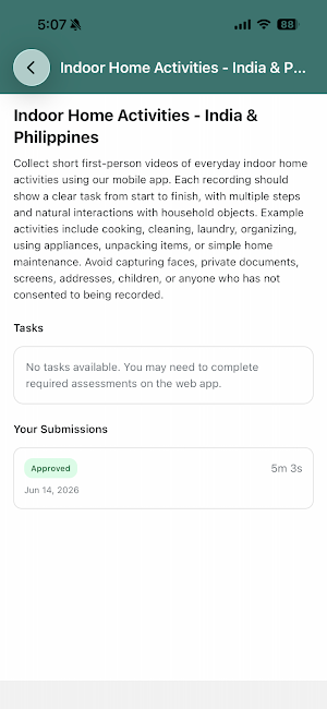 Visora Mobile Screenshot 2