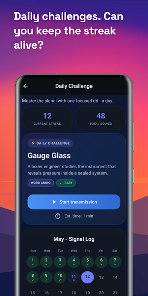 Morseify: Learn Morse Code Screenshot 2