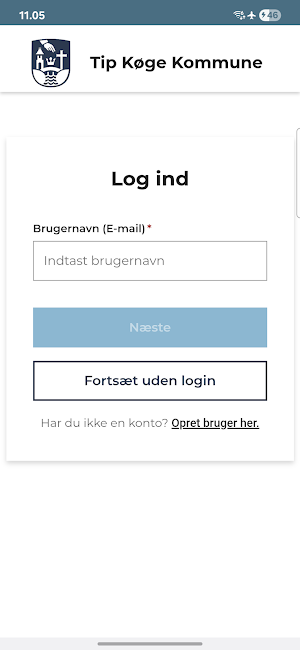 Tip Køge Kommune Screenshot 1