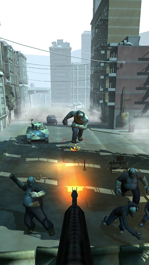 War Zombie: Last Gunner Defense. Fight & Survive Screenshot 2