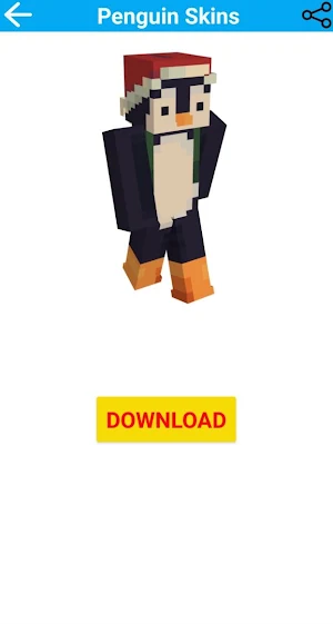 Penguin Skins For Minecraft Screenshot 3