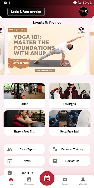 TFX Singapore Screenshot 1