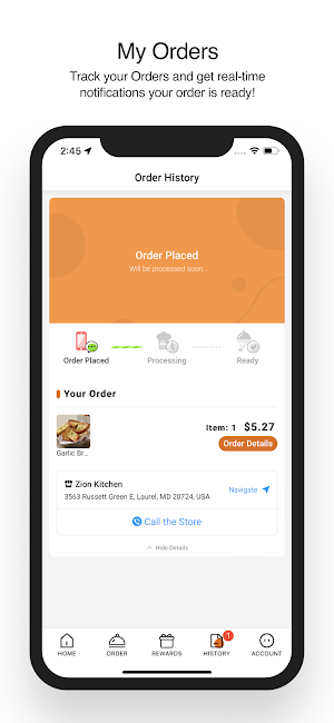 Zion Kitchen Screenshot 2