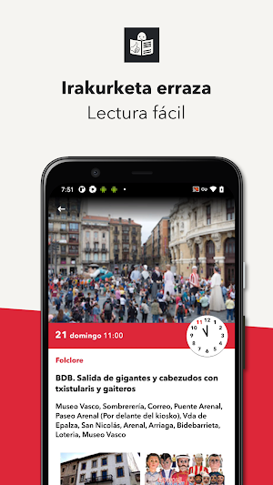 Bilbao Aste Nagusia 2022 Screenshot 2