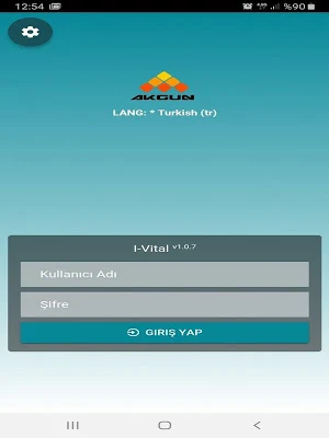 Akgun I-Vital Screenshot 1