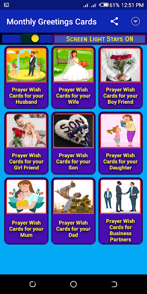 New Month Greeting cards & Wish Images Maker Screenshot 3