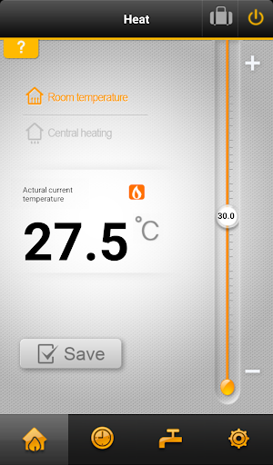 Navien Smart TOK U.K Screenshot 1