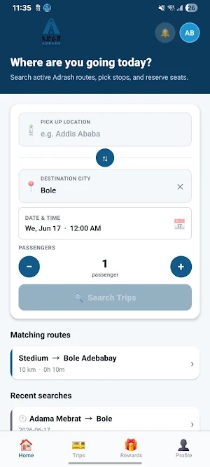 Adrash Screenshot 0