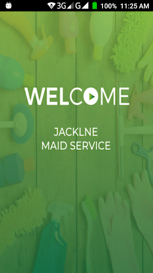 Jackline Maid Service Screenshot 0