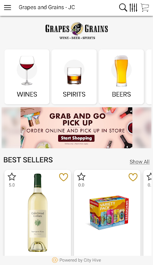 Grapes and Grains Screenshot 1