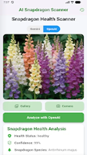 AI Snapdragon Scanner Screenshot 3
