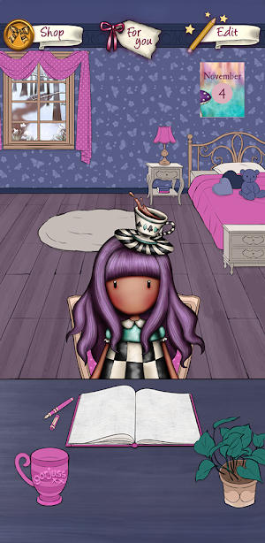 My Gorjuss Diary Screenshot 0
