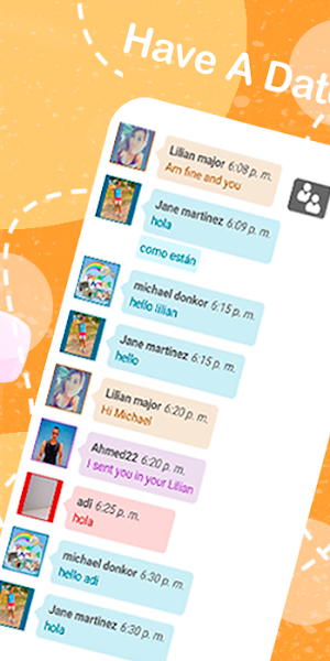 Burkina Faso Dating Screenshot 1