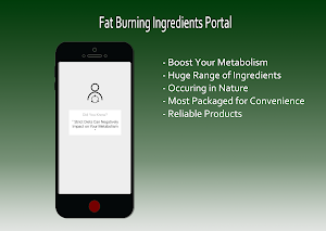 Fat Burning Ingredients Screenshot 0