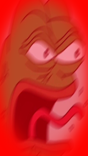 Scary Maze Horror Game Meme Screenshot 1