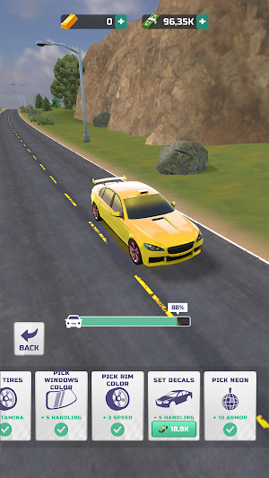Highway Traffic: Car Idle Screenshot 2