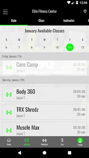 EFC Bakersfield Screenshot 2