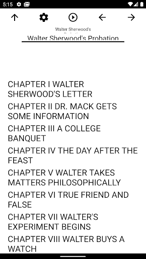 Book, Walter Sherwood's Probat Screenshot 0