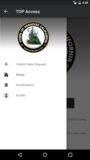 TOP Access Screenshot 1